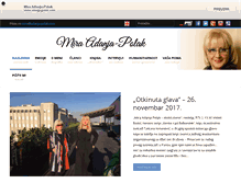 Tablet Screenshot of adanja-polak.com